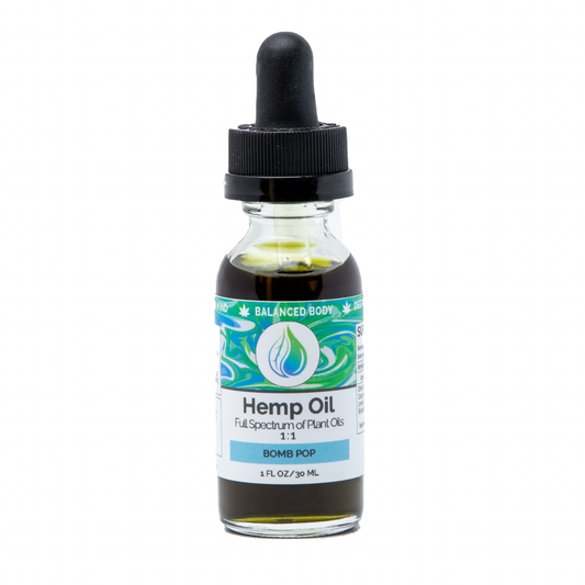 Hemp Oil